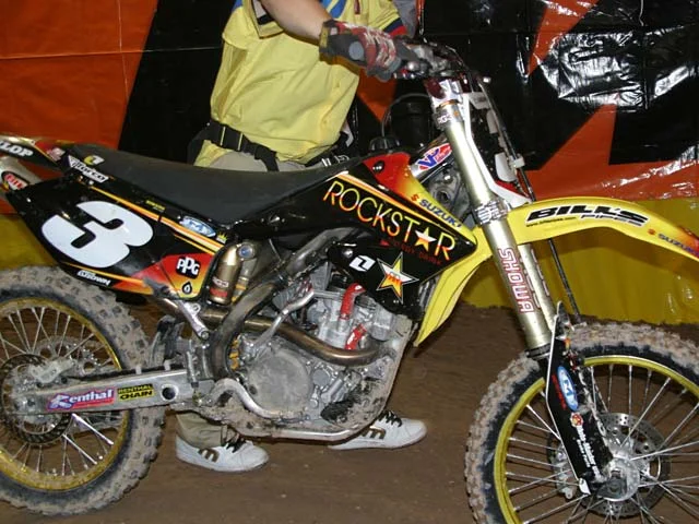 2006 Suzuki RM-Z 250