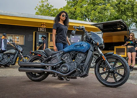 2024 Indian Scout Rogue