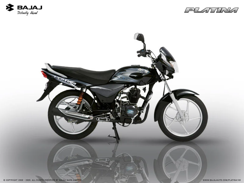 2011 Bajaj Platina 100