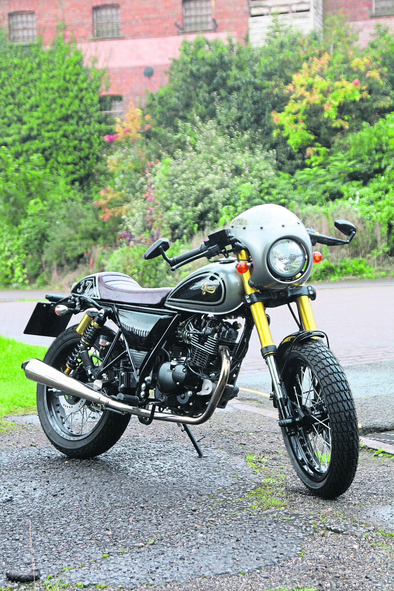2021 Sinnis Bomber 125