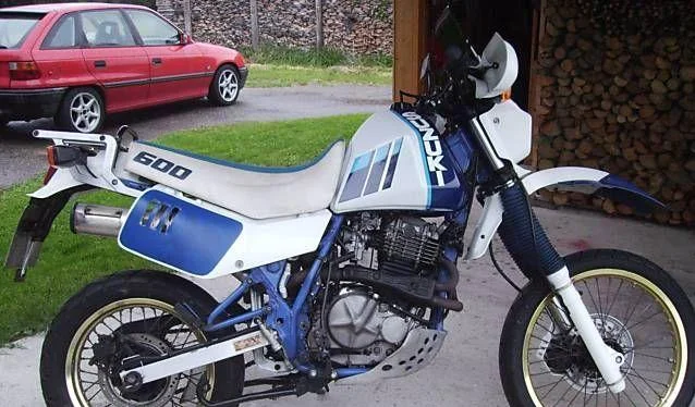1988 Suzuki DR 600 R Dakar