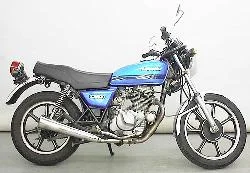 1983 Kawasaki Z 250 C