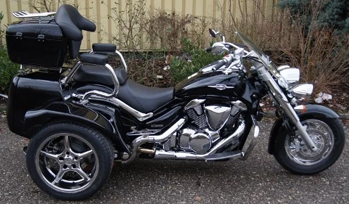 2011 Boom Trikes Intruder 1800