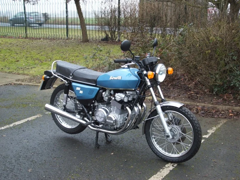 1980 Benelli 350 RS