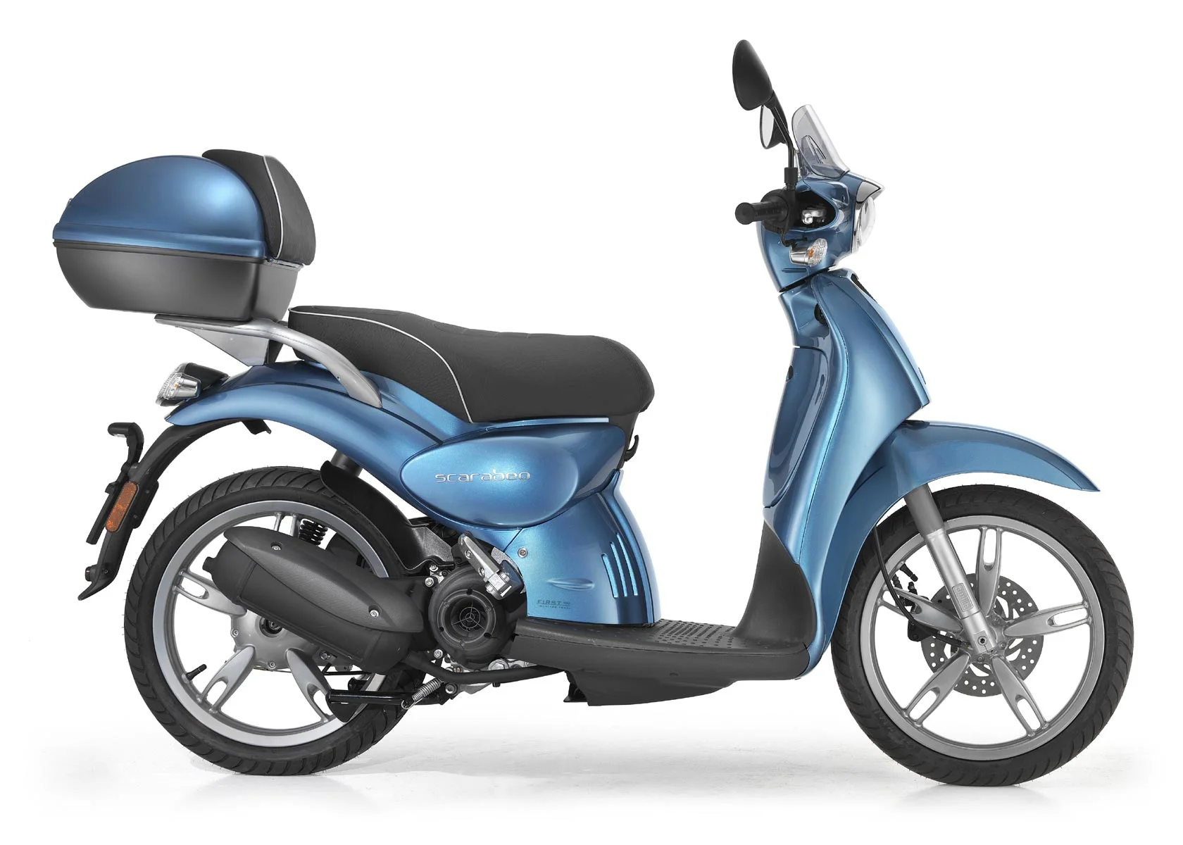 2022 Aprilia Scarabeo 50 Street 2T