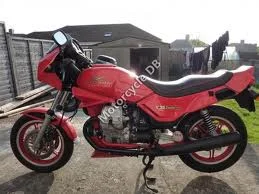 1985 Moto Guzzi V 35 II