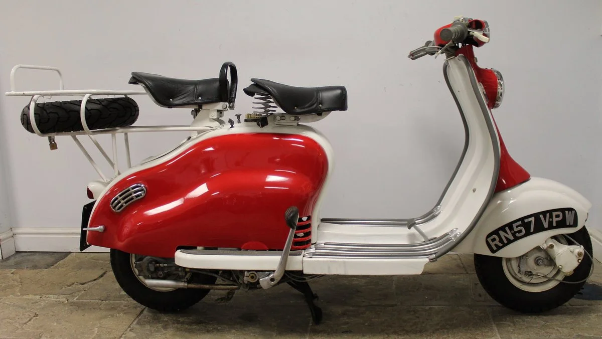 1957 Lambretta LD150 series 3