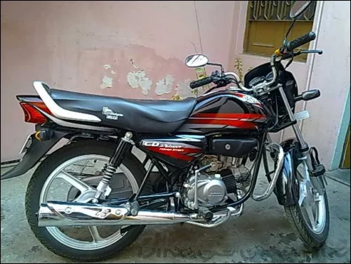 2009 Hero Honda CD Deluxe