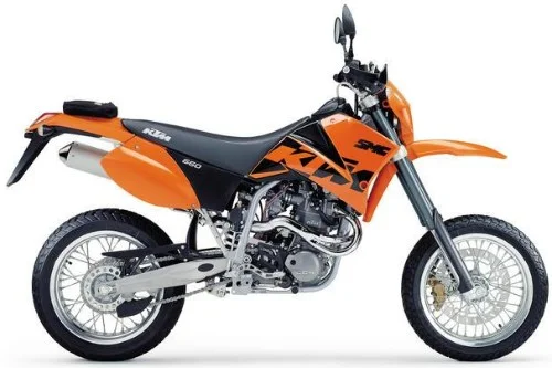 2003 KTM 660 Supermoto Factory Replica