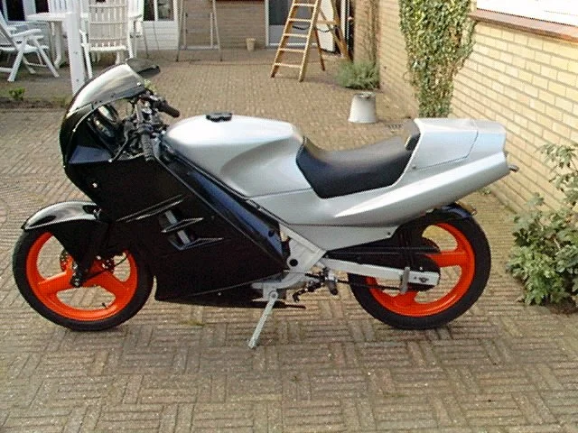 1990 Malaguti RST 50