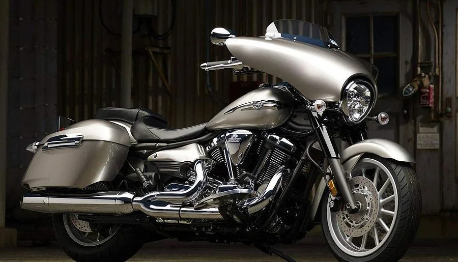 2012 Yamaha Star Stratoliner Deluxe