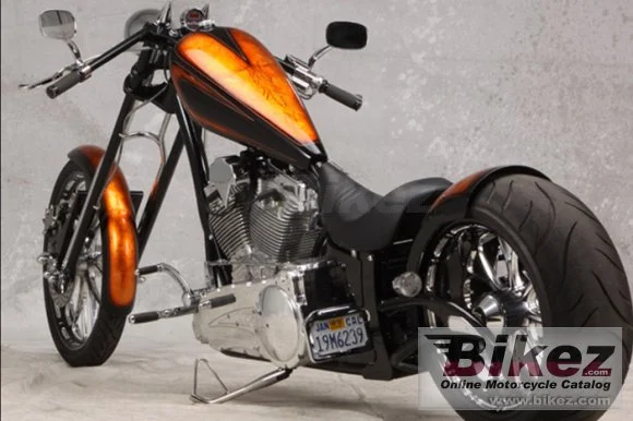 2015 Big Bear Choppers Rage 111 Carb