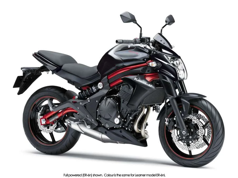 2015 Kawasaki ER-6nL ABS
