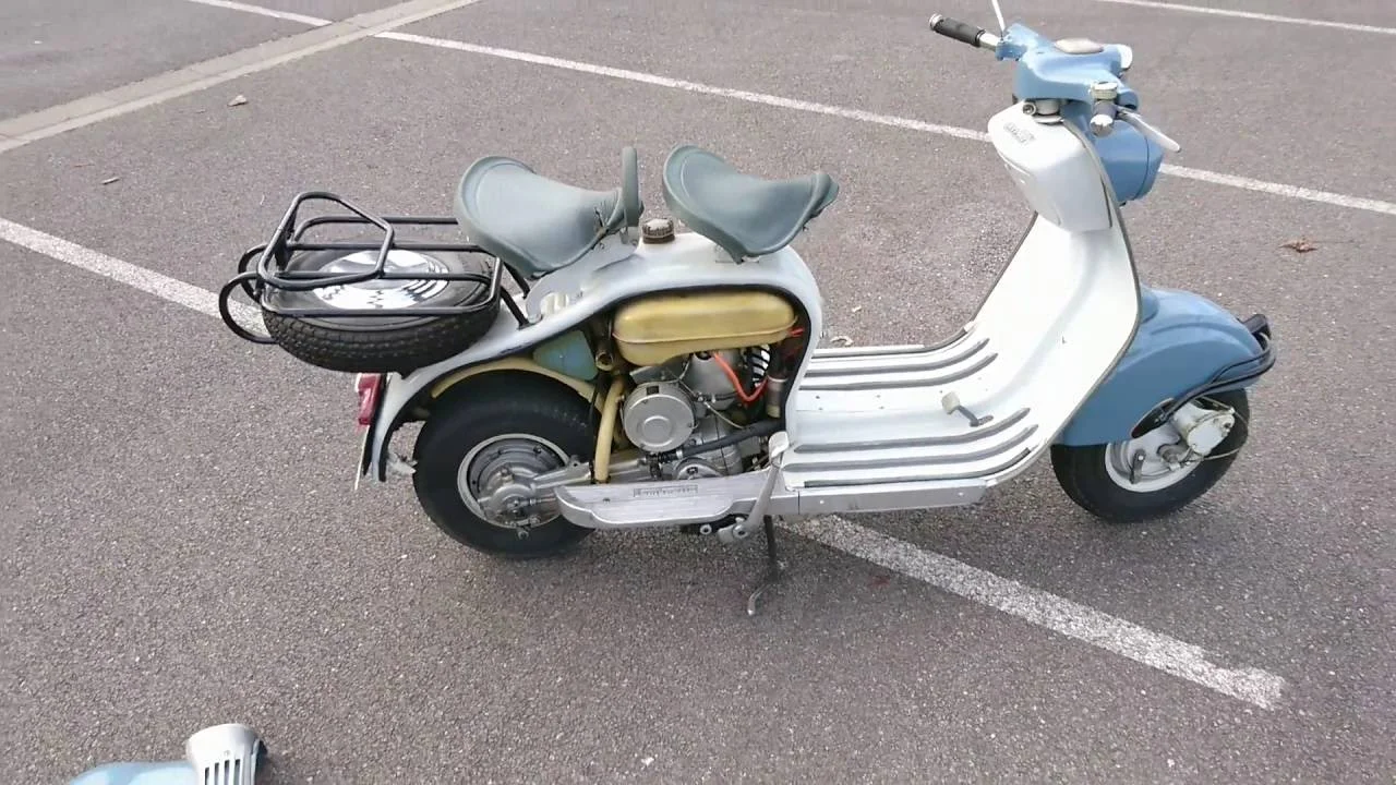 1958 Lambretta 125LD Series 3