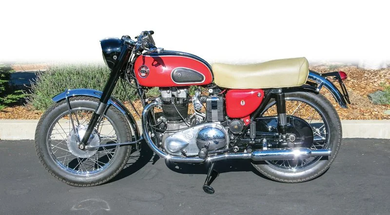 1958 Ariel FH 650 Huntmaster Twin