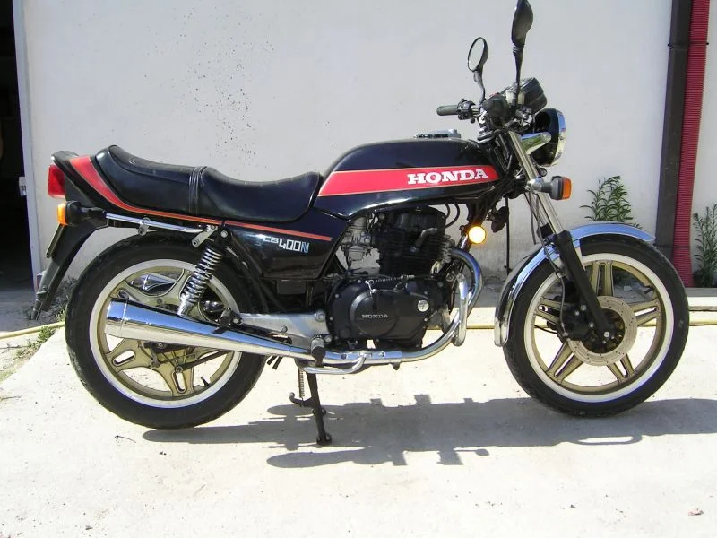 1981 Honda CB 400 N