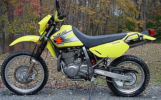 2002 Suzuki DR 650 SE