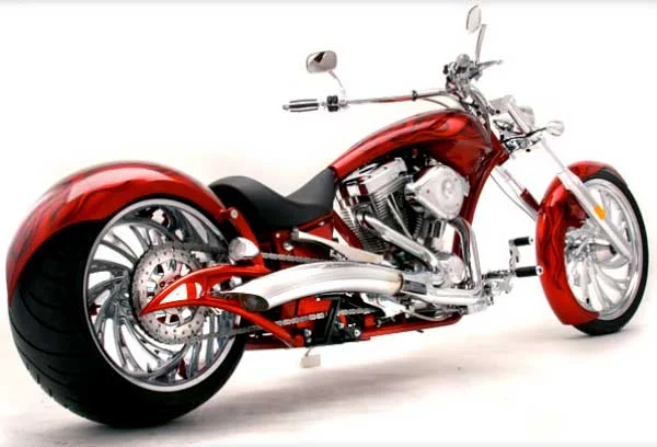 2010 Big Bear Choppers Athena ProStreet 114 X-Wedge EFI