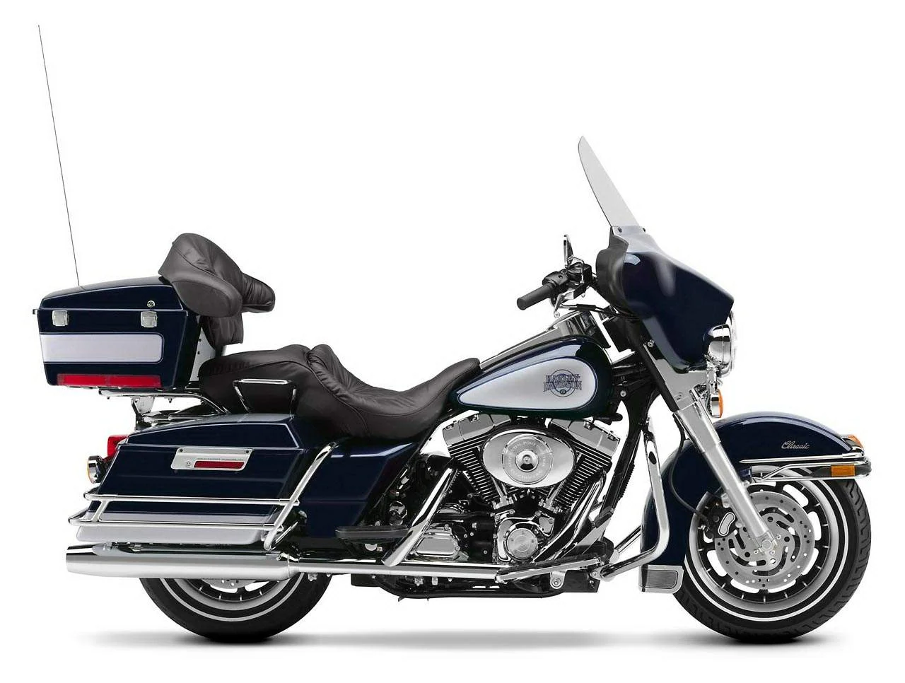 2002 Harley-Davidson FLHTC Electra Glide Classic