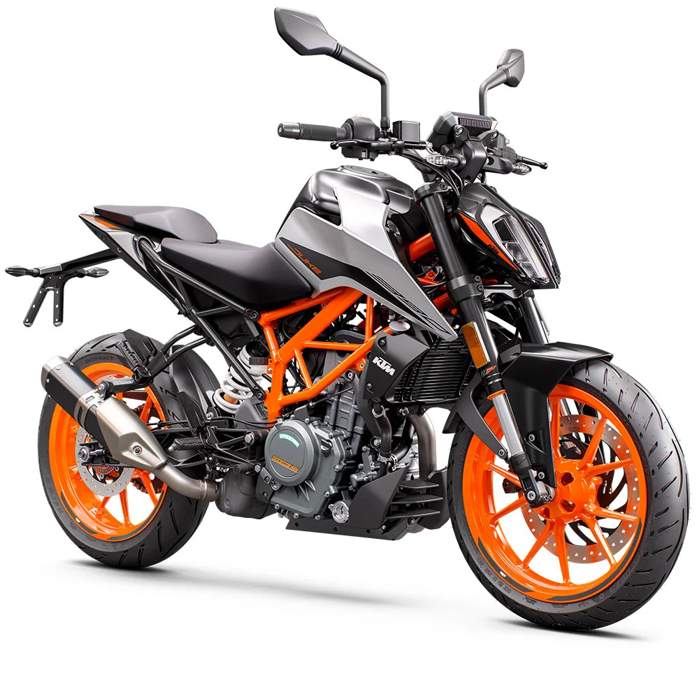2021 KTM 390 Duke