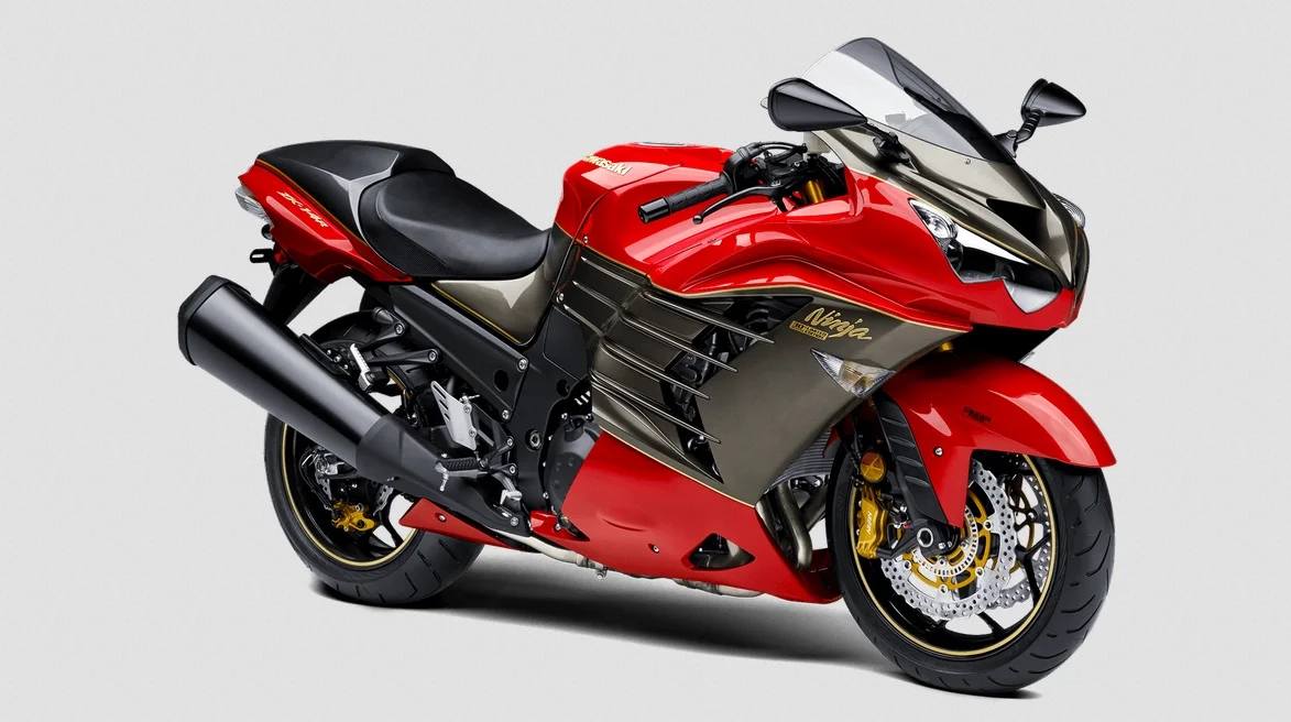 2015 Kawasaki Ninja ZX-14R ABS 30th Anniversary