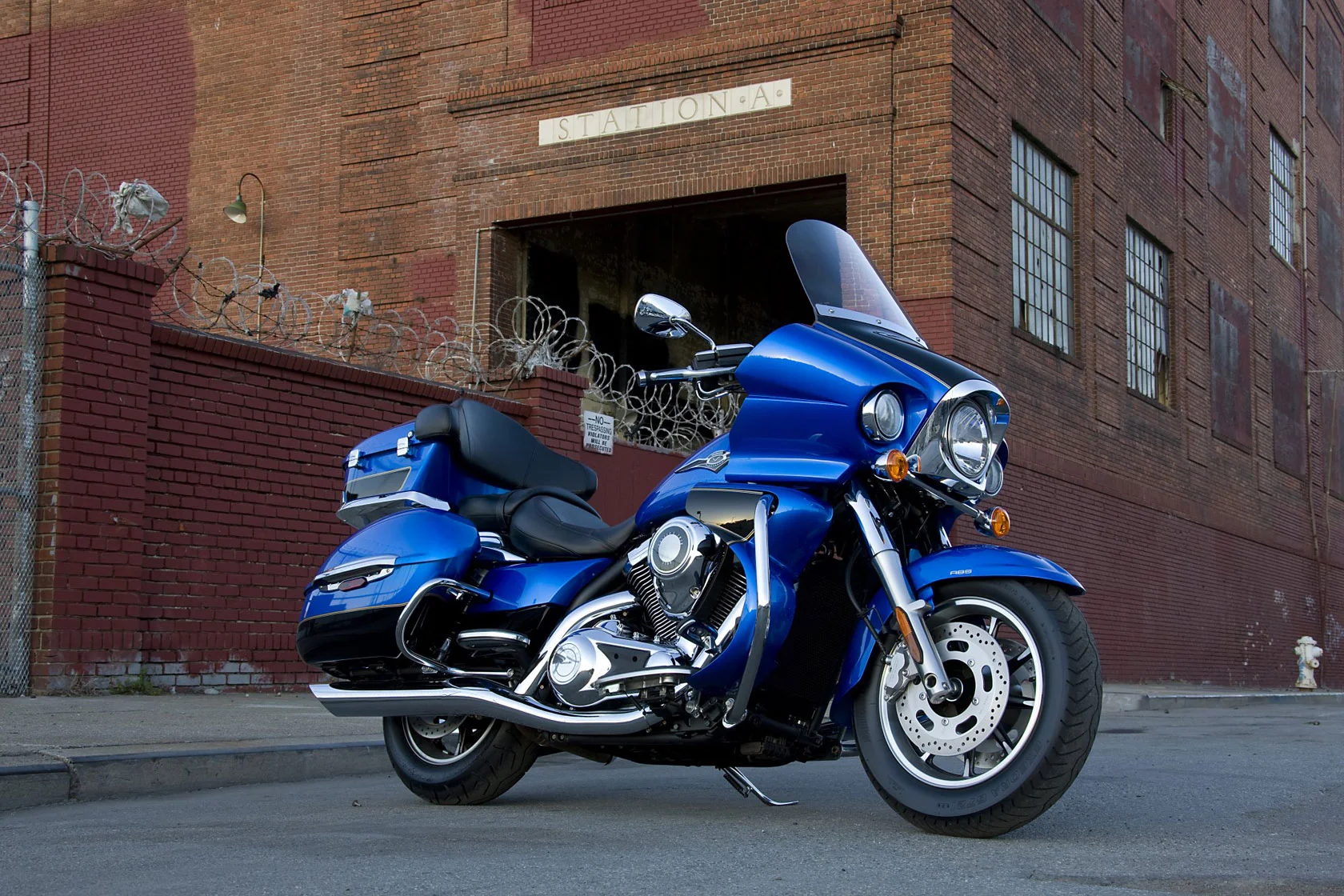 2009 Kawasaki VN 1700 Voyager