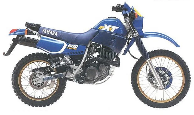 1995 Yamaha XT 600 E