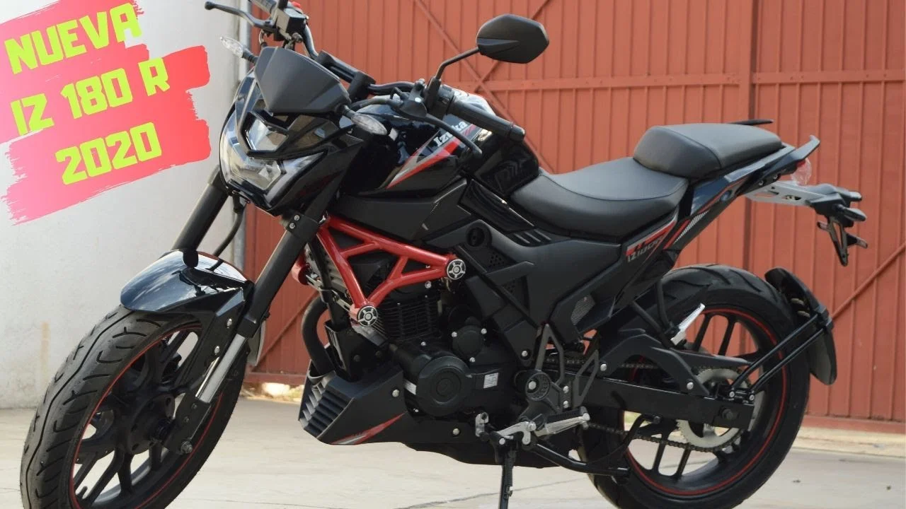 2020 Izuka IZ180R