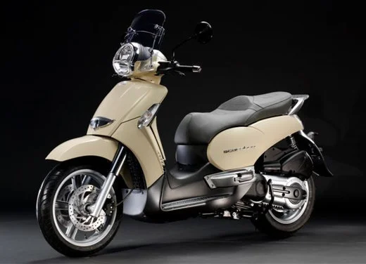 2010 Aprilia Scarabeo 400