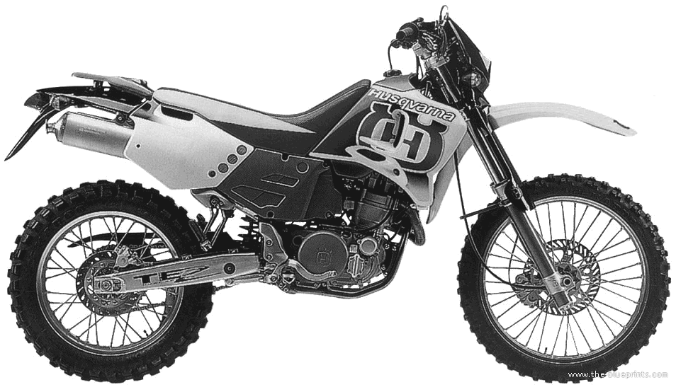 2002 Husqvarna TE 610 e