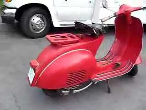 1963 Vespa Allstate Cruisaire