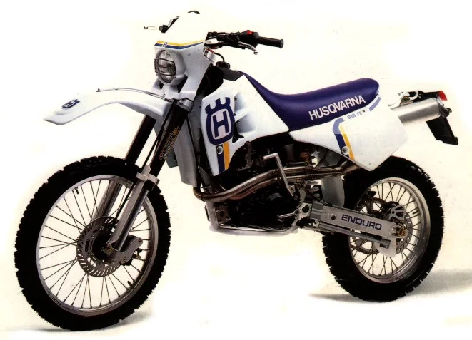 1991 Husqvarna 610 TE