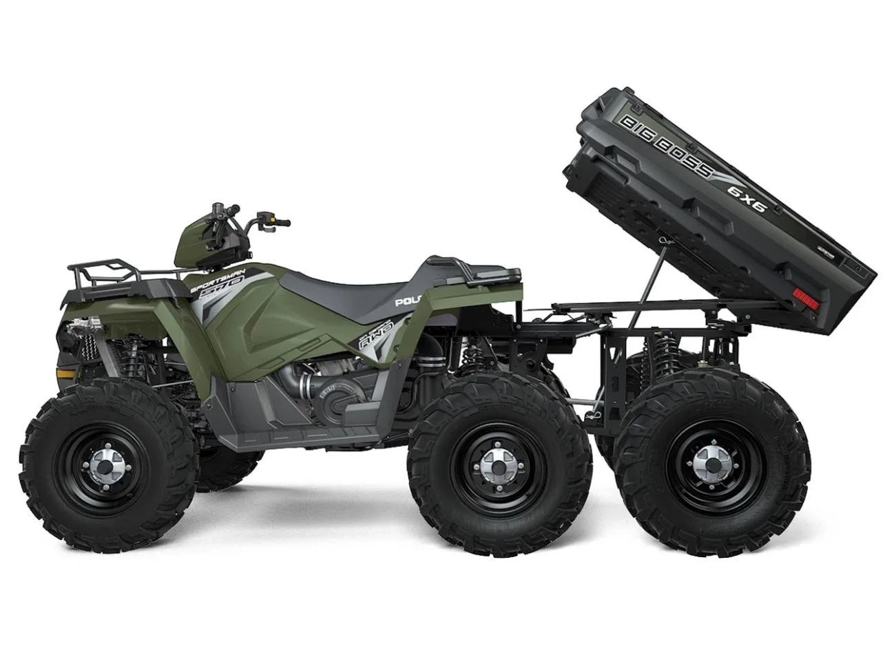 2022 Polaris Sportsman 6x6 570