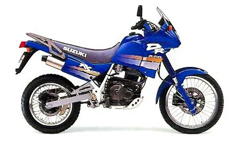 1992 Suzuki DR 650 RS