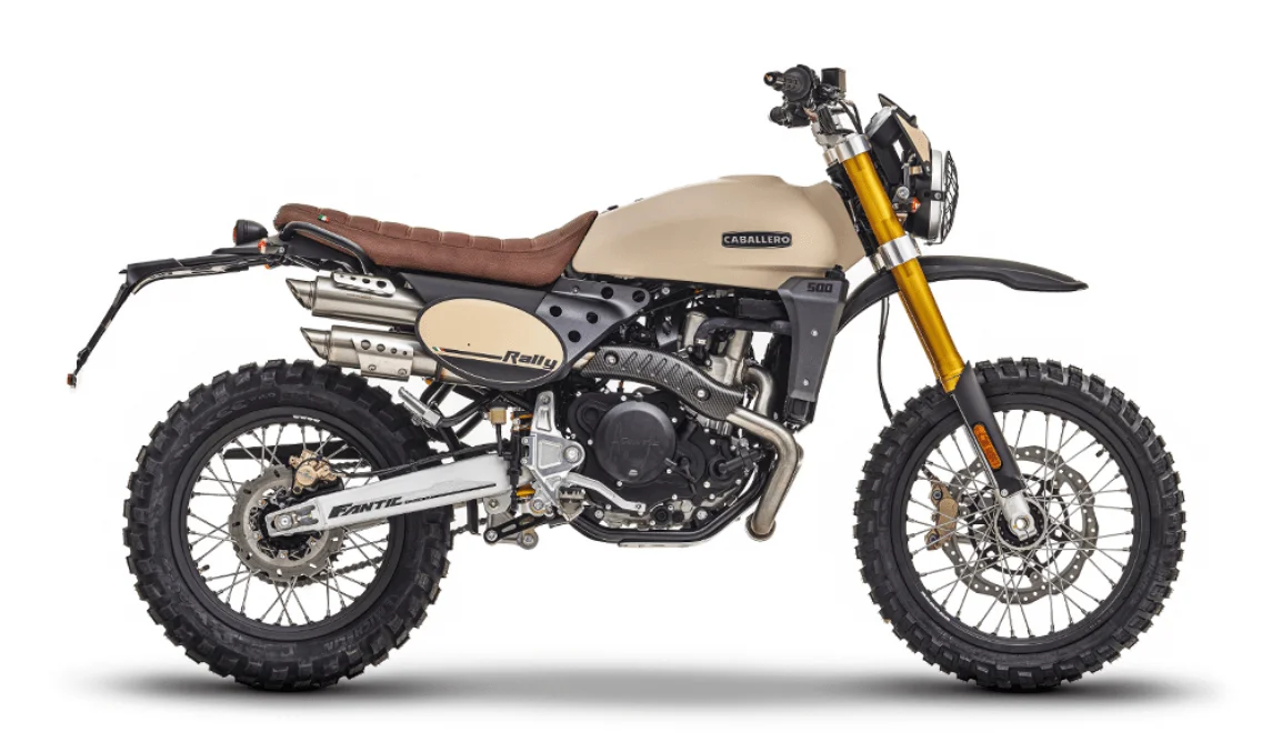 2022 Fantic Caballero Rally 500