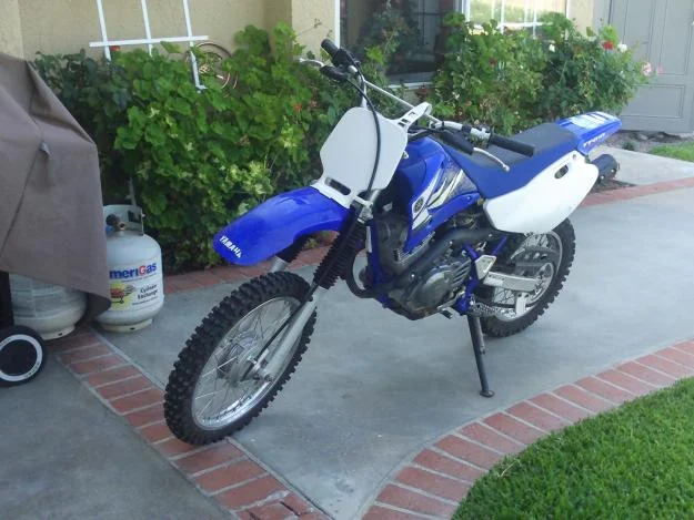 2007 Yamaha TT-R 125