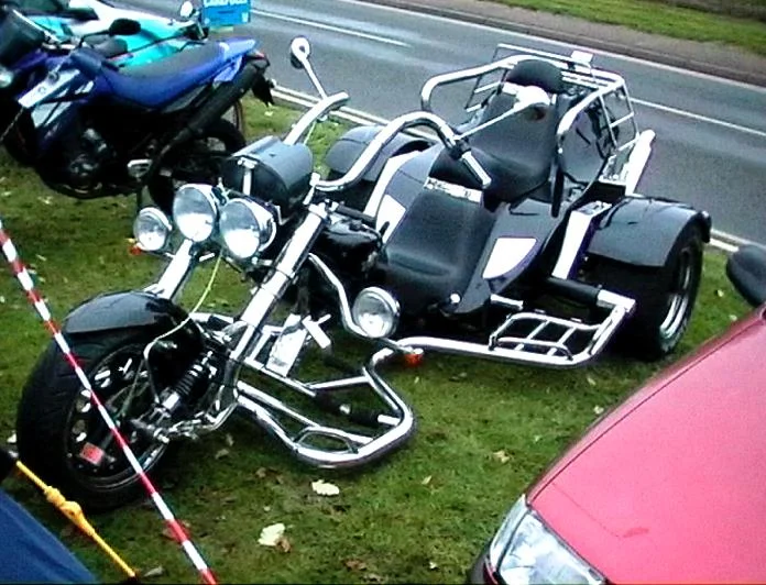 2010 Boom Trikes V2 Basic