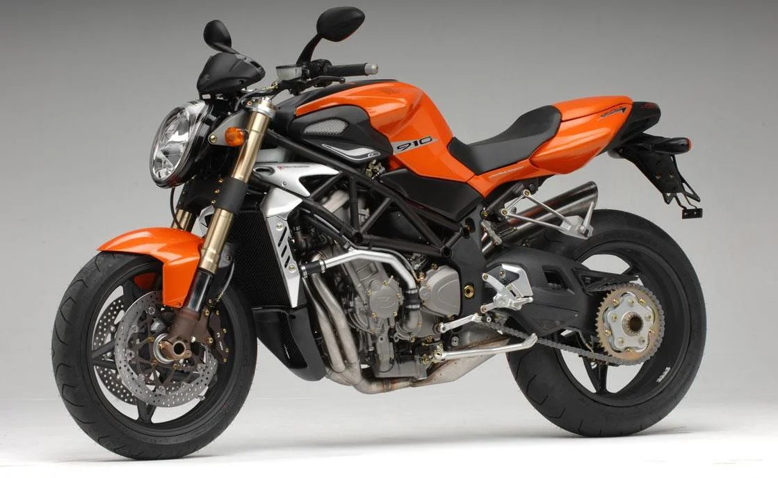 2008 MV Agusta Brutale 910 S