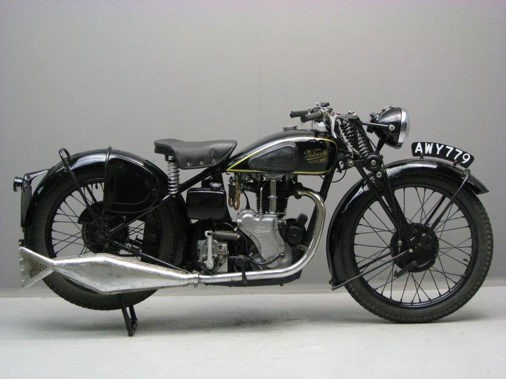 1936 Velocette Mac