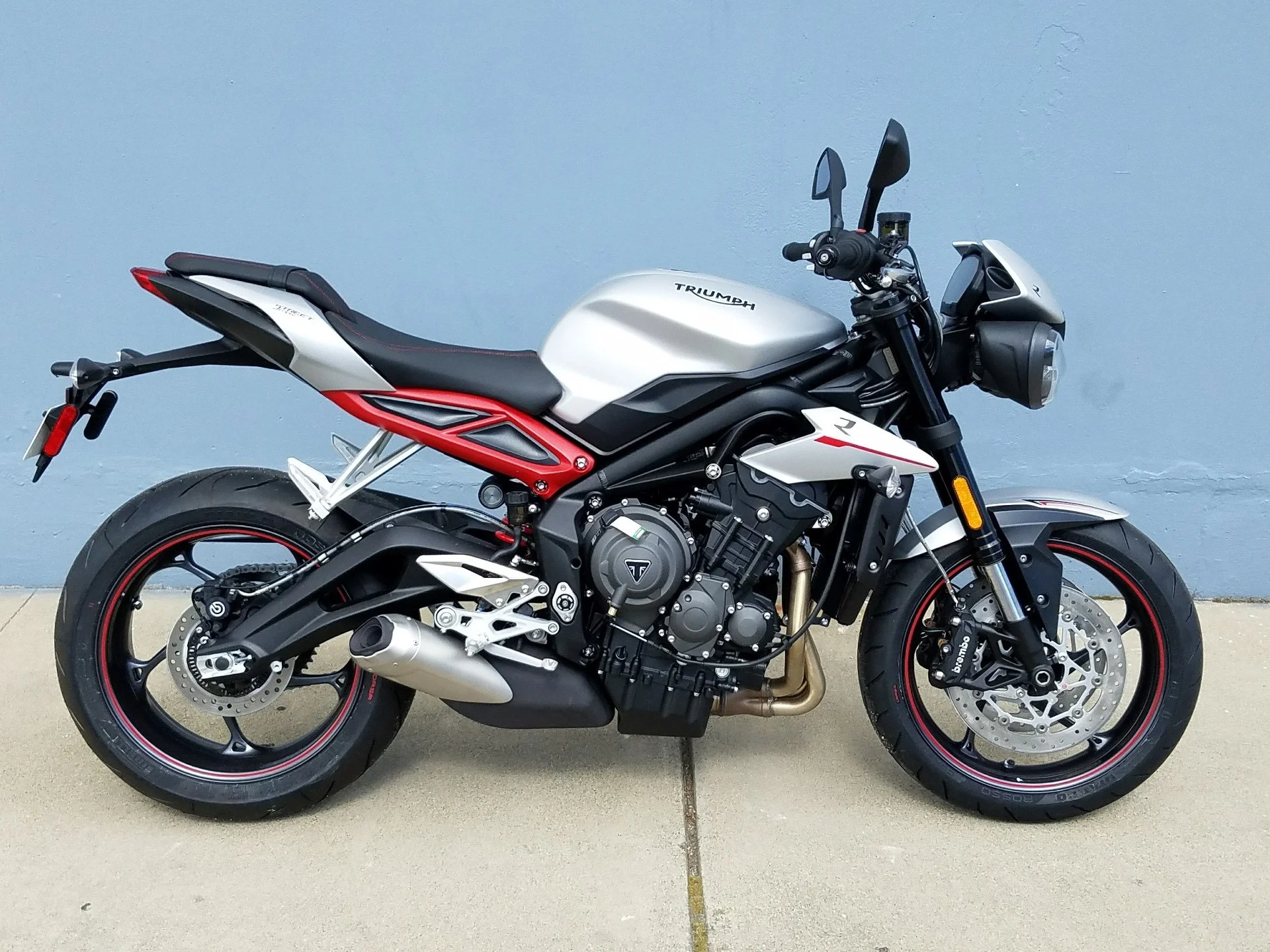 2019 Triumph Street Triple R