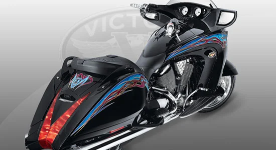 2009 Victory Arlen Ness Vision