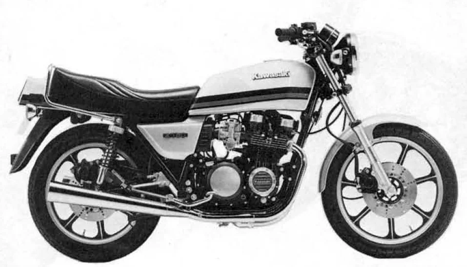 1988 Kawasaki Z 750 GT