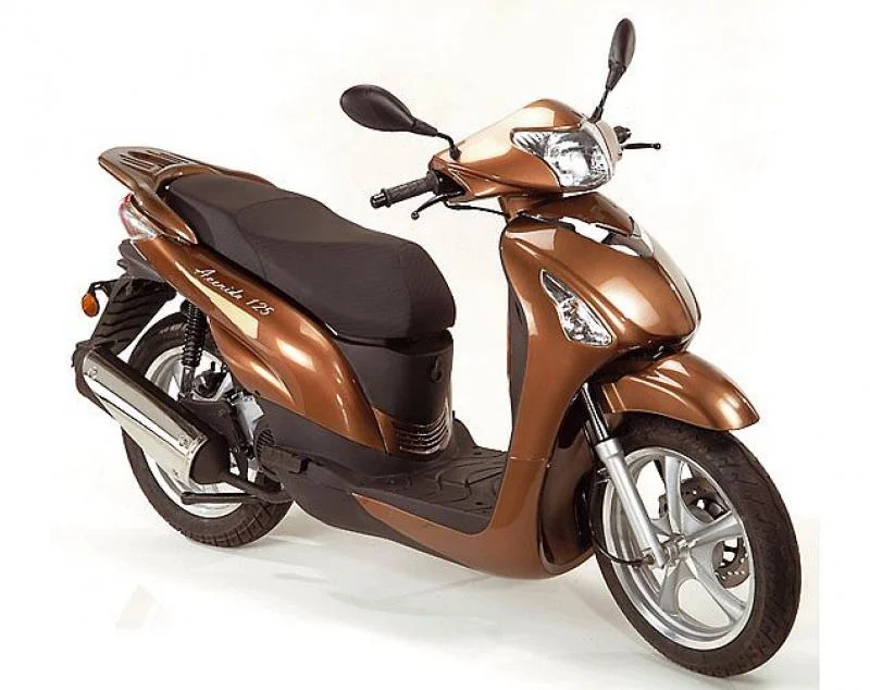 2011 Tauris Avenida 125 4T