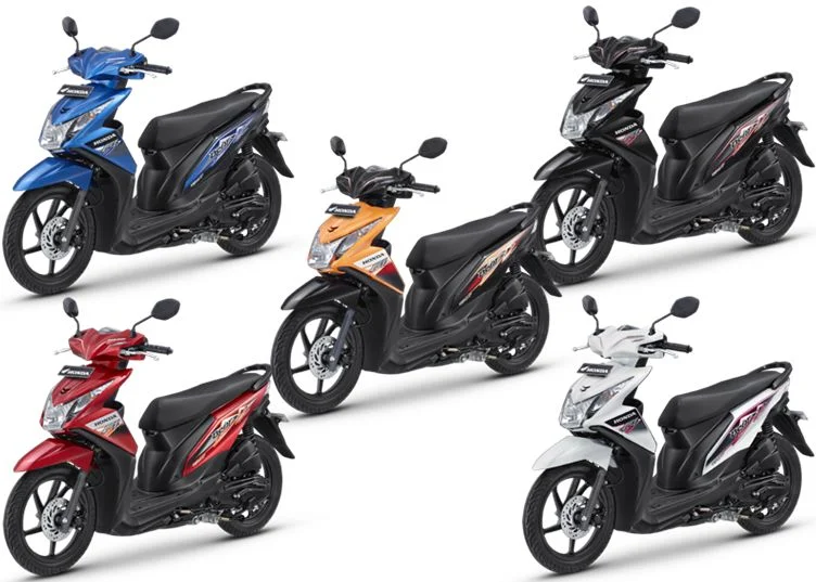 2013 Honda BeAT Scooter