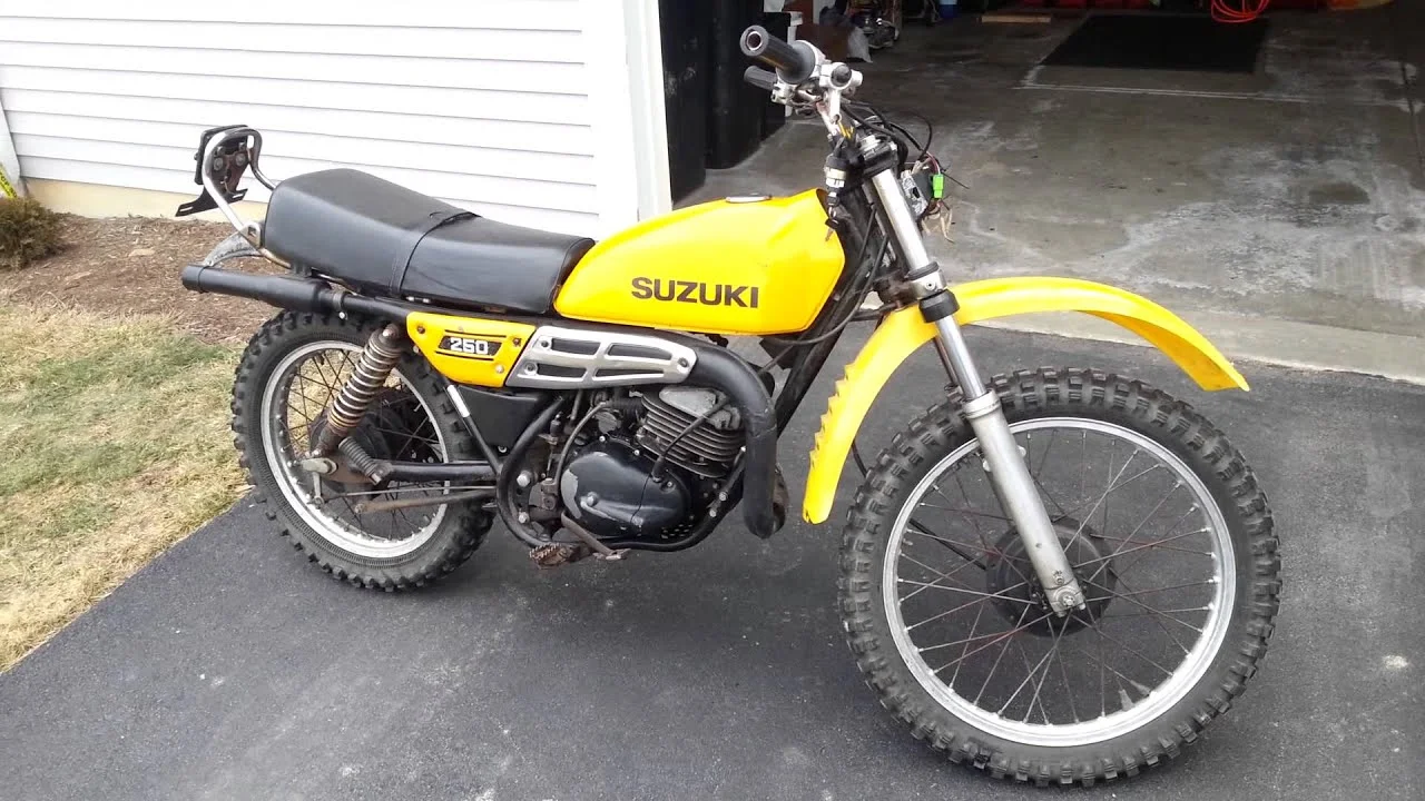 1977 Suzuki TS 250