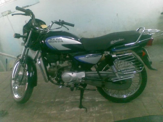 2008 Hero Honda Splendor Plus