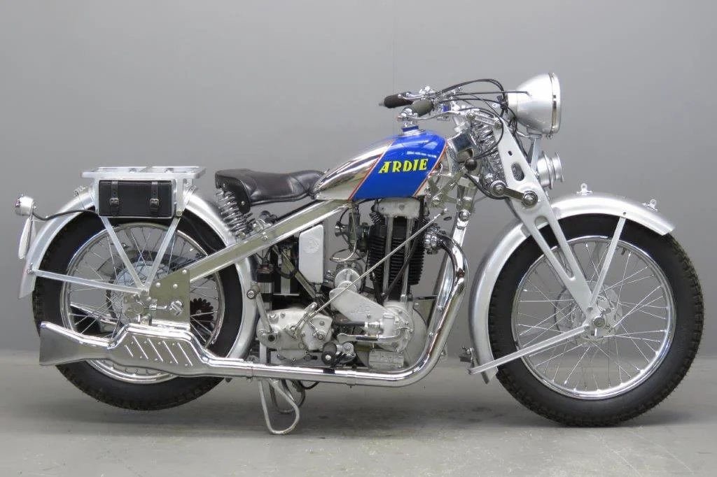 1931 Ardie Silberpfeil