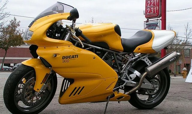 2000 Ducati SS 900 Super Sport