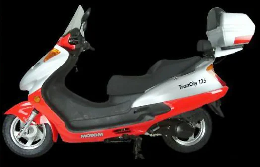 2009 Motom Spasso 50