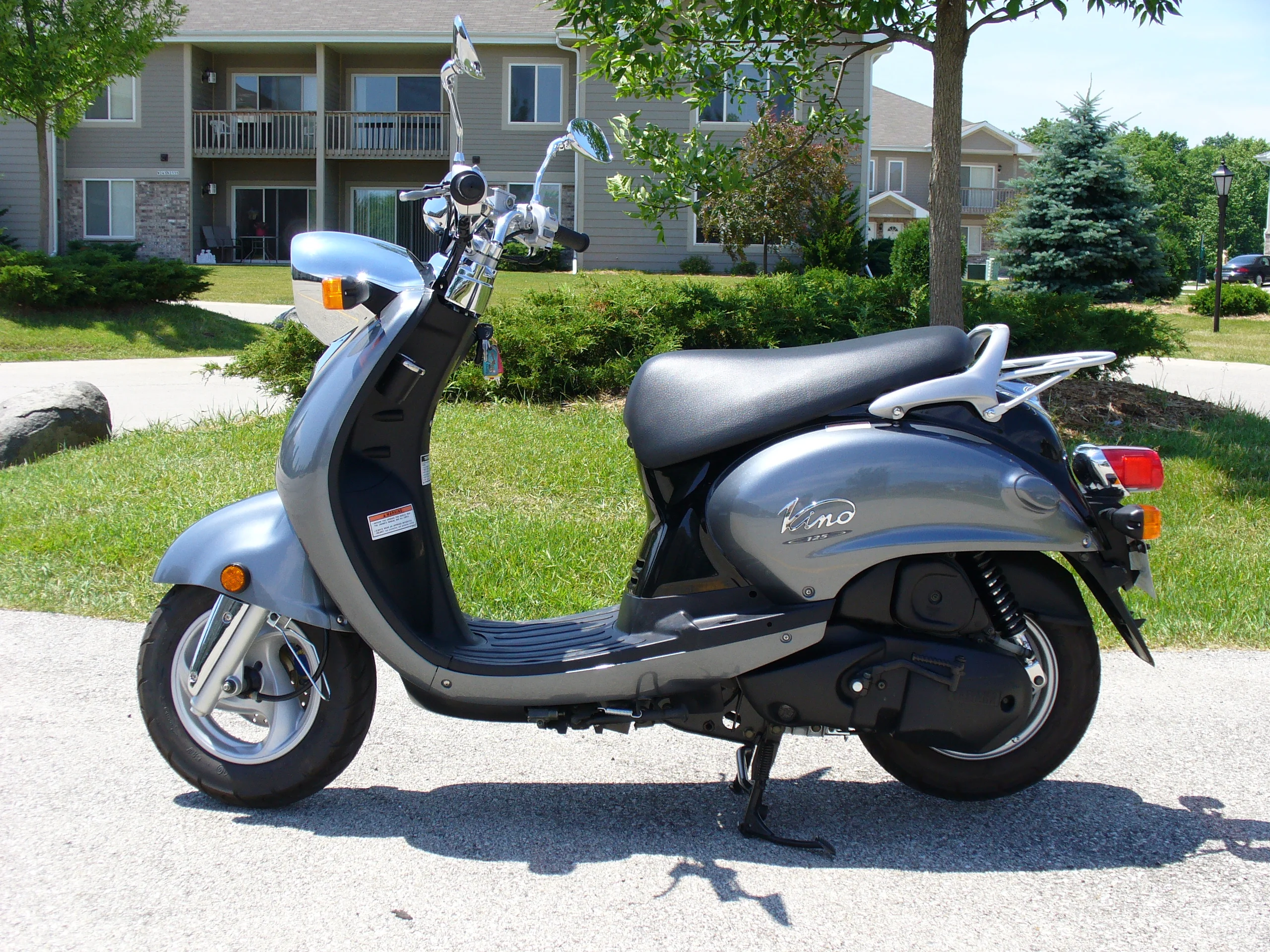 2007 Yamaha Vino 125